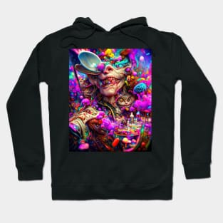 Fear And Loathing In Wonderland #45 Hoodie